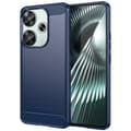 Carbon Flex Xiaomi Poco F6 / Xiaomi Redmi Turbo 3 deksel - Blå Blue