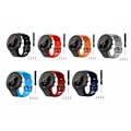 Miniatyrbillede 2 af 2: Suunto Ambit3 holdbar silikone Urrem - Sort Black