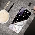 Miniatyrbillede 2 af 2: Marble Samsung Galaxy S21 FE Etui - Constellation Marmorkugle Tile Multicolor