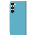 Miniatyrbillede 2 af 6: Mirror Samsung Galaxy S23 Flip Etui - Blå Blue