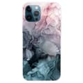 Miniatyrbilde 1 av 2: Marmordesign iPhone 14 Pro Max deksel - Rose Og Rose Multicolor