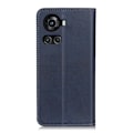 Miniatyrbild 2 av 2: Äkta läder OnePlus 10R / OnePlus Ace fodral - Blå Blå