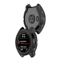 Pikkukuva 1 / 2: Garmin Fenix 7 / 7 Solar / 7 Sapphire Solar sähköpinnoituskotelo - Musta Black