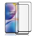 Miniatyrbillede 1 af 2: 2 stk AMORUS ekstra stærk skærmbeskyttelse af glas til OnePlus Nord 2 5G Transparent