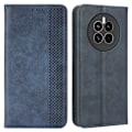 Miniatyrbillede 1 af 2: Bofink Vintage Huawei Mate 50 Læder Etui - Blå Blue