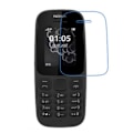 Pikkukuva 2 / 2: Nokia 105 Kirkas HD LCD silikooninen pehmeä näyttö suojakalvo - Transparentti Transparent