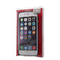 Miniatyrbillede 2 af 2: LOVE MEI iPhone 6 Plus Hippocampal Buckle Metal Bumper Case med buede kanter - Sort Black
