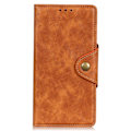 Miniatyrbillede 2 af 2: Alpha Samsung Galaxy Xcover 6 Pro læder flip etui - Brun Brown