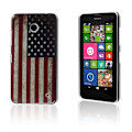 Miniatyrbild 1 av 2: Persson Nokia Lumia 630/635 Skal - Vintage American Flagga multifärg