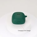 Miniatyrbillede 3 af 6: JBL Tune Flex silikoneetui med spænde - Mørkegrøn Green