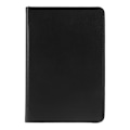 Miniatyrbillede 2 af 2: iPad Mini (2019) litchi læder etui - Sort Black