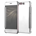Miniatyrbild 1 av 2: Mirror Huawei P10 Lite fodral - Silver/Grå Silvergrå