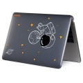 Pikkukuva 5 / 6: HAT PRINCE MacBook Air 13 M2 (A2681, 2022) astronauttityyli ja näppäimistön suojus - Kädet Maan Päällä Ja Tähdet White