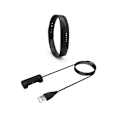 Miniatyrbillede 1 af 2: Fitbit Flex 2 lade kabel med 15cm ledning - Sort Black