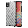 Miniatyrbillede 1 af 2: Bofink Honeycomb Samsung Galaxy F04 / M04 / A04e Etui - Grå Silver grey
