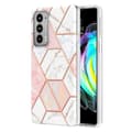 Miniatyrbilde 1 av 2: Marble Motorola Edge 20 Etui - Rosa / Hvit Multicolor