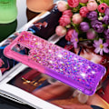 Miniatyrbillede 2 af 2: prinsesse Samsung Galaxy A42 5G cover - pink / lilla Pink