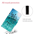 Miniatyrbillede 2 af 2: Wonderland Samsung Galaxy S20 etui - Aldrig Stop Drømme Blue