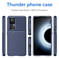 Miniatyrbillede 2 af 2: Thunder Xiaomi 12T / 12T Pro / K50 Ultra Etui - Blå Blue