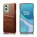 Pikkukuva 1 / 2: Dual Card OnePlus 9 kotelot - Ruskea Brown