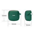 Miniatyrbillede 2 af 2: JBL Tune Flex silikoneetui med spænde - Sort Black