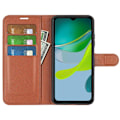 Miniatyrbild 3 av 4: Classic Motorola Moto E13 fodral - Brun Brun
