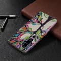 Miniatyrbilde 2 av 2: Wonderland Xiaomi Mi CC9 Pro / Mi Note 10 / Mi Note 10 Pro flip case - Colorized treet Multicolor