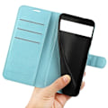 Miniatyrbillede 2 af 2: Klassisk Google Pixel 7 flip etui - Blå Blue