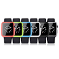 Miniatyrbillede 2 af 2: Apple Watch 38mm beskytter af gele - Pink Pink