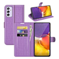 Pikkukuva 2 / 2: Classic Samsung Galaxy Quantum 2 Läppäkotelo - Violetti Purple