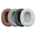 Miniatyrbillede 2 af 3: 1 par Audio-Technica ATH-M50X / ATH-M40X / MSR7 / M20 ørepuder i læder - Brun Brown