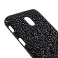 Miniatyrbillede 2 af 2: Samsung Galaxy J5 (2017) brugervenligt plastik cover - Glitter sort Black
