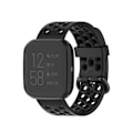 Miniatyrbild 2 av 2: Fitbit Versa 2 hållbart allroundfodral - Svart Svart