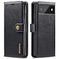 Miniatyrbillede 1 af 2: DG.Ming Google Pixel 6 2-in-1 Pung Etui - Sort Black