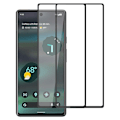 Miniatyrbillede 1 af 2: 2 stk AMORUS ekstra stærk skærmbeskyttelse af glas til Google Pixel 6a Transparent