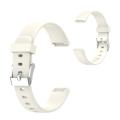 Miniatyrbillede 1 af 2: Fitbit Luxe silikone-urrem - Beige / Størrelse: L Brown