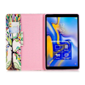Miniatyrbild 2 av 2: Samsung Galaxy Tab A 10.5 mönstrat flipfodral i läder - Färgat Träd multifärg