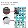 Pikkukuva 2 / 2: Deco Samsung Galaxy A23 kotelot - Panda Tunteita Multicolor