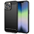 Pikkukuva 1 / 2: Carbon Flex Suojakotelo iPhone 14 Pro Max - Musta Black
