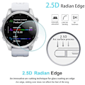 Miniatyrbild 3 av 6: Garmin Fenix 7S 0.3mm tempered glass screen protector Transparent