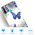 Pikkukuva 2 / 2: Deco Huawei P40 Lite E kuoret - Sininen Perhonen Multicolor