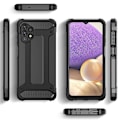 Miniatyrbillede 2 af 2: Armour Guard Etui Samsung Galaxy A32 - Grå Silver grey