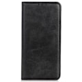 Pikkukuva 3 / 6: Lompakko-style Aitoa Nahkaa Läppäkotelo For OnePlus 11R / Ace 2 - Musta Black