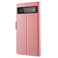 Miniatyrbild 2 av 2: Snyggt Google Pixel 6 fodral med sminkspegel - Rosa Rosa
