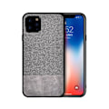 Pikkukuva 2 / 2: Berlin iPhone 11 Pro Max kuoret - Harmaa / kangas + PU-tyyli Silver grey
