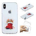 Miniatyrbillede 1 af 2: iPhone Xs Max soft case med julemønster - Julegave Multicolor
