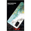 Miniatyrbillede 2 af 2: Fantasy Marble Samsung Galaxy A41 cover - Smaragd Multicolor