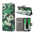 Miniatyrbillede 1 af 2: Huawei Mate 10 Lite Etui med et smuk print - Kamuflage mønster Multicolor
