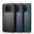 Miniatyrbillede 2 af 2: Thunder OnePlus 7T cover – Sort Black