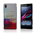 Miniatyrbillede 1 af 2: Westergaard Sony Xperia Z3+ Cover - Citat And Sea Multicolor
